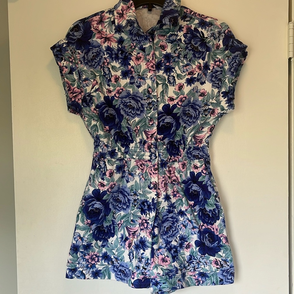 Floral Zara Romper
